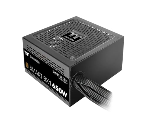 Amazon | Thermaltake Smart BX1 650W 80PLUS Bronze認証取得 5年保証